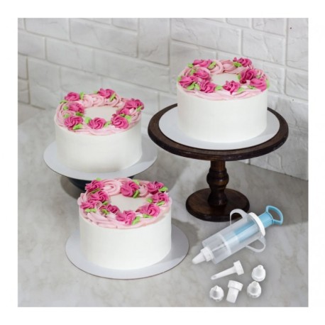 Pistol pentru decorare torturi