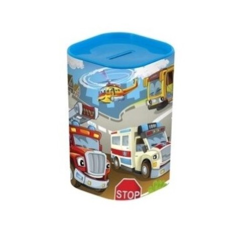 Pusculita plastic 12cm