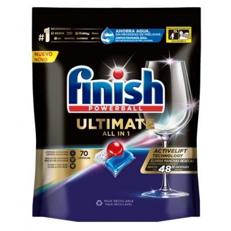 Finish Ultimate all in 1 capsule, 70 buc