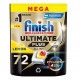 Finish Ultimate plus Lemon capsule, 72buc