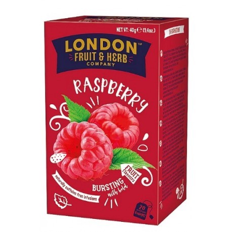 Ceai London Raspberry , 20plicuri