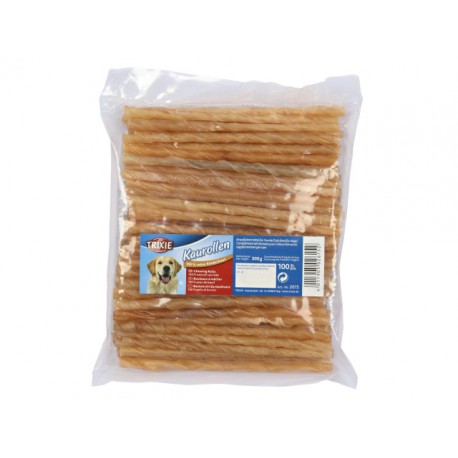 Trixie Rulou Din Piele Uscata, Rasucit, 12 cm