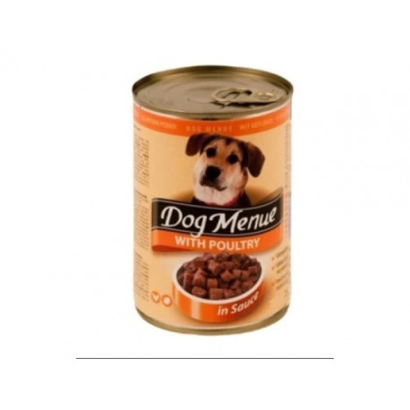 Dog Menu Hrana Umeda Pentru Caini, 415g