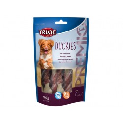 Trixie Recompense Oscioare Piele Cu Carne De Rata