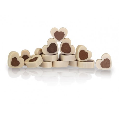 KidDog Inimi de Vanilie cu Carne de Rata, 80 g