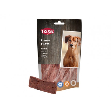 Trixie Recompense Pentru Caini, Fasii cu Miel, 80 g