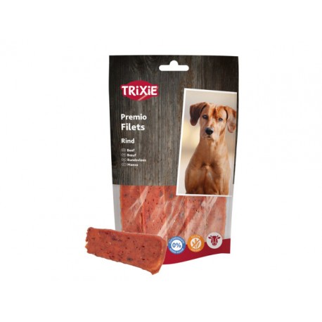 Trixie Recompense Pentru Caini, Fasii cu Vita, 80 g