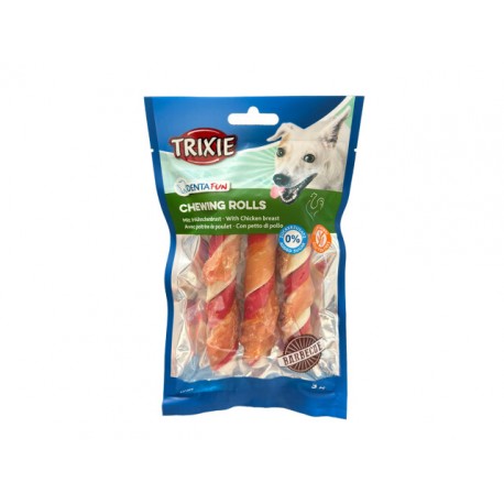 Trixie recompense pentru caini rulouri Cu Pui BBQ, 3 buc