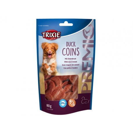Trixie recompense caini rondele de rata, 80g