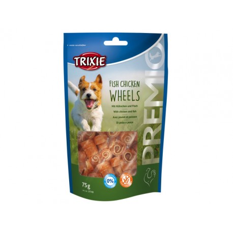 Trixie recompense pentru caini rulada cu pui si peste