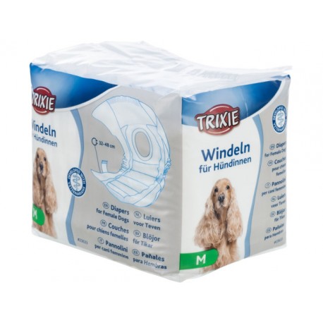 Trixie scutece pentru caini femele, M