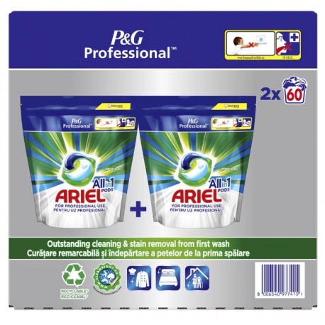 Pachet 2x60 Ariel pods Professional Universal