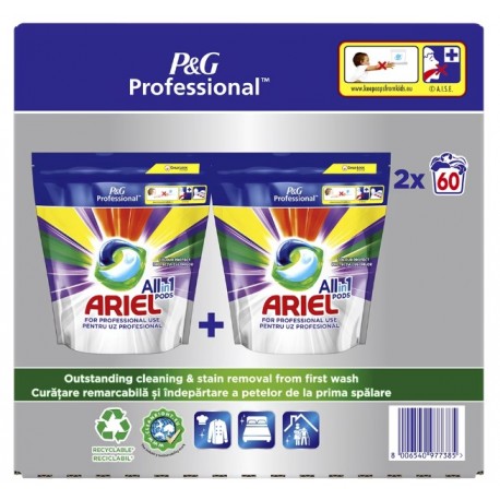 Pachet 2x60 Ariel pods Professional Color