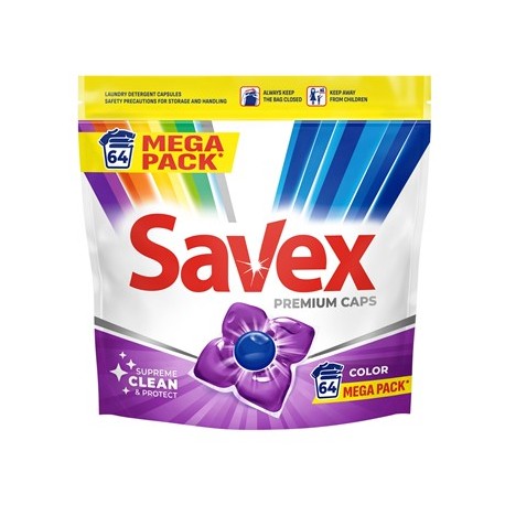 SAVEX Premium Capsule Color 64 bucati
