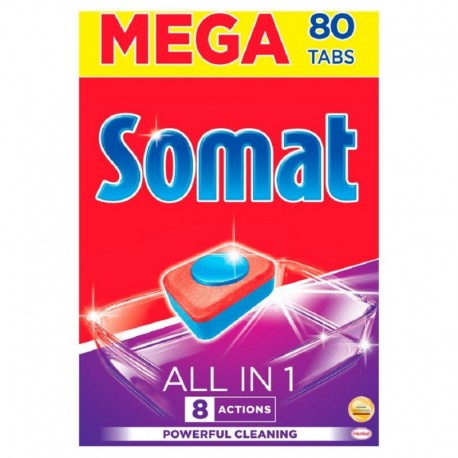 Somat all in 1 80 tablete