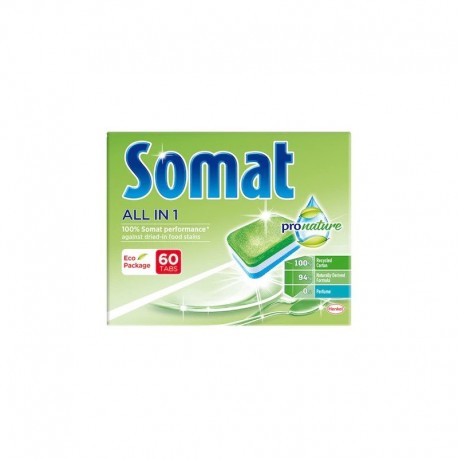 Somat all in 1 pronature 60 tablete