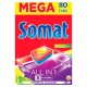 Somat tablete masina vase all in1 lamaie 80 buc