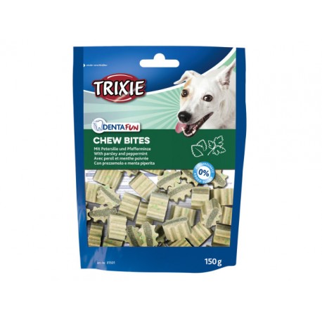 Trixie recompense, bites cu patrunjel si menta, 150 g