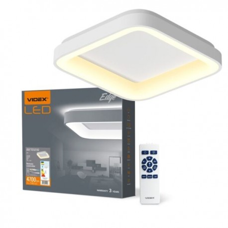 Plafoniera Led Videx EDGE-SC alba