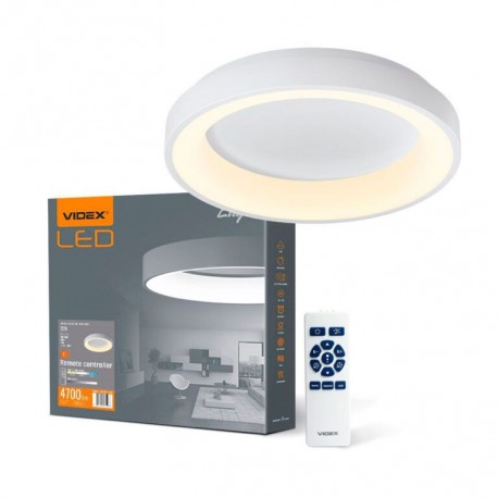 Corp de iluminat cu Led Videx EDGE-RC alb